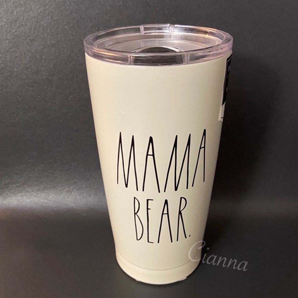 Rae Dunn Mama Bear Insulated Stainless Tumbler